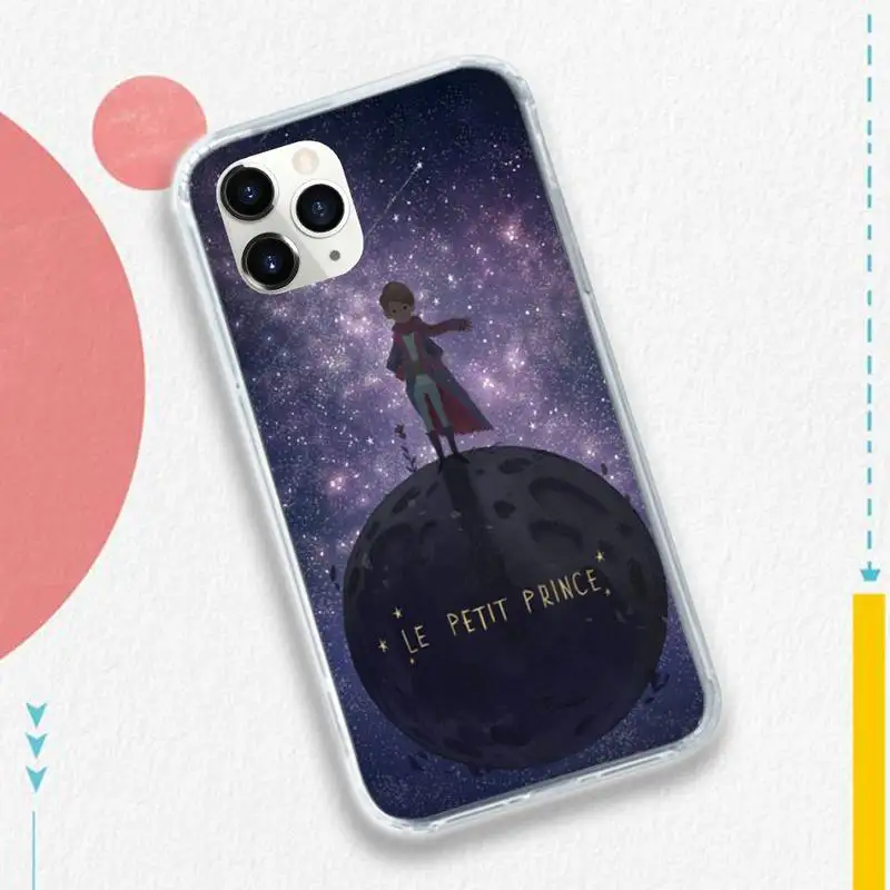 Fairy tale little prince France cartoon Phone Case Transparent soft For iphone 5 s c se 6 6s 7 8 11 12 plus mini x xs xr pro max
Fairy tale little prince France cartoon Phone Case Transparent soft For iphone 5 s c se 6 6s 7 8 11 12 plus mini x xs xr pro max