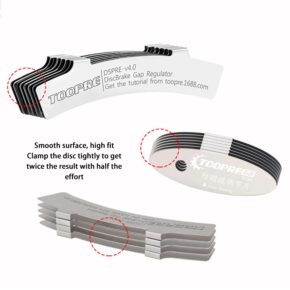 1/4pcs Bicycle Brake Pad Alignment Tool Bike Brake Rotor Pads Mounting Assistant Tools Adjust Spacer Mountain Bike Repair Tool
1/4pcs Bicycle Brake Pad Alignment Tool Bike Brake Rotor Pads Mounting Assistant Tools Adjust Spacer Mountain Bike Repair Tool