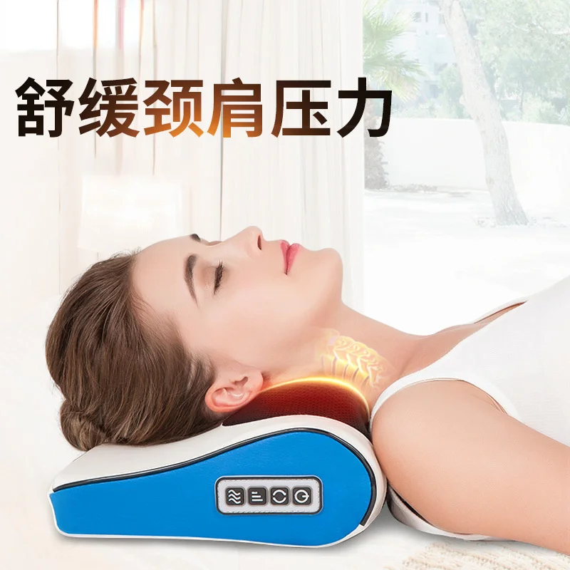 Cervical Spine Massager Car Home Shoulder Neck Lumbar Back Pillow Massage Pillow Safe Health Green Fashion
Cervical Spine Massager Car Home Shoulder Neck Lumbar Back Pillow Massage Pillow Safe Health Green Fashion