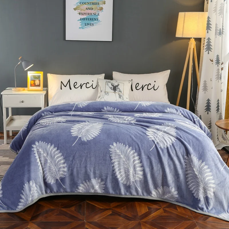 Nordic Autumn Blanket Cover Soft Warm Comfy Fleece Sofa Throw Blanket Adulte Designer Mantas De Cama Household Products DF50GT
Nordic Autumn Blanket Cover Soft Warm Comfy Fleece Sofa Throw Blanket Adulte Designer Mantas De Cama Household Products DF50GT