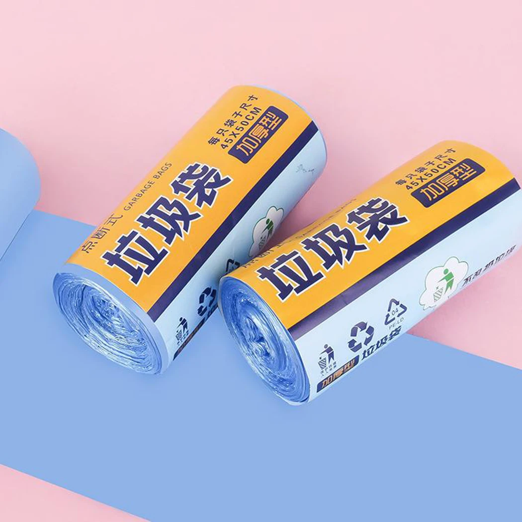 30PCS/Roll 50cmX45cm Garbage Bag Four Kinds Of Choose Color Newly Upgraded Eco-friendly Household Plastic Garbage Bags Thickened
30PCS/Roll 50cmX45cm Garbage Bag Four Kinds Of Choose Color Newly Upgraded Eco-friendly Household Plastic Garbage Bags Thickened