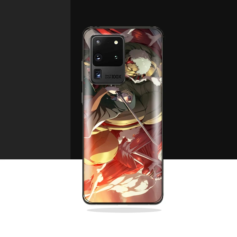Anime Japan Attack On Titan Phone Case For Samsung Galaxy S21 S20 Lite Plus Ultra S10E S10 S9 S8 Shockproof Silicone Back Cover
Anime Japan Attack On Titan Phone Case For Samsung Galaxy S21 S20 Lite Plus Ultra S10E S10 S9 S8 Shockproof Silicone Back Cover