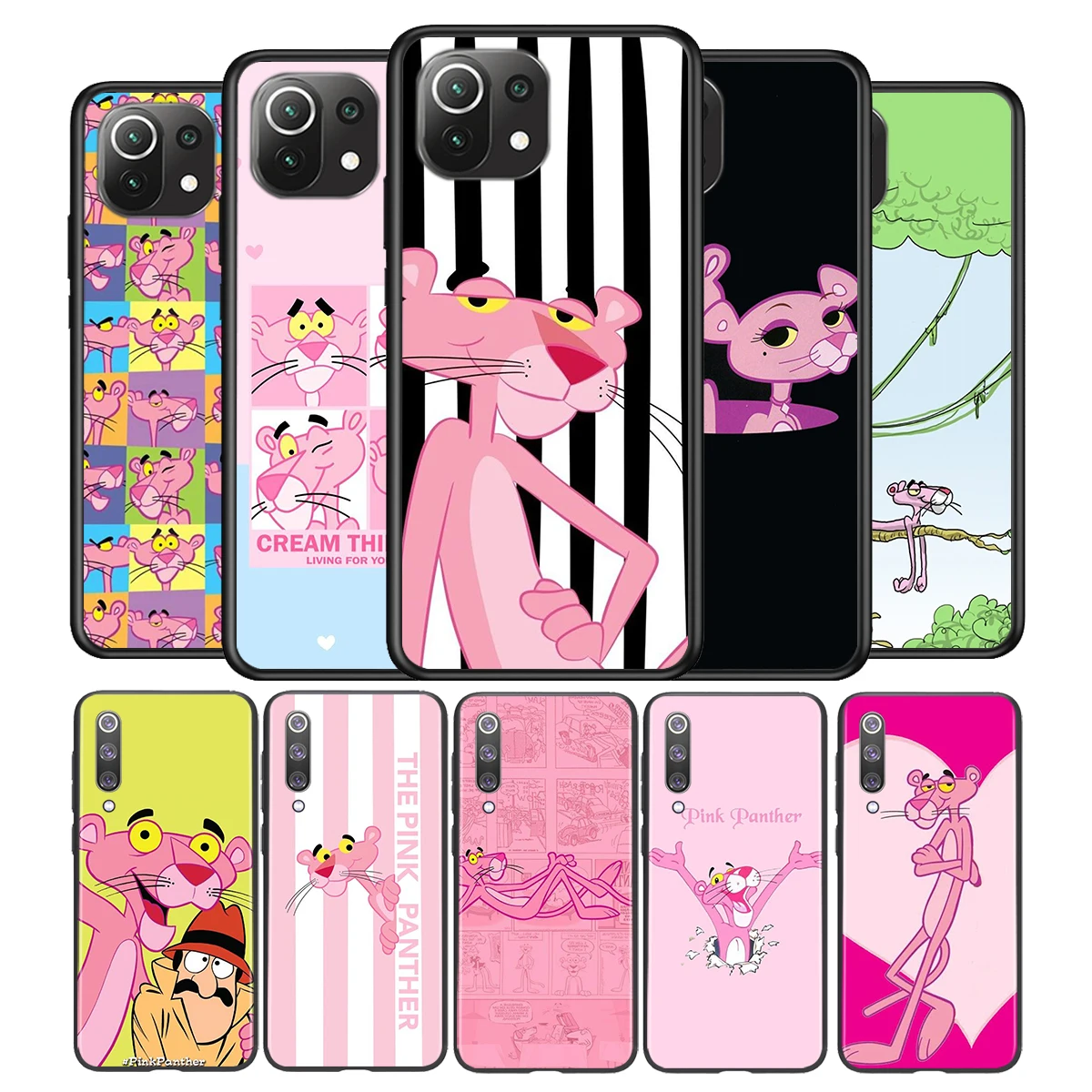 Pink Panther Silicone Cover For Xiaomi Mi Note 11 11T 11i 10i 10T 10 9 9T 9 SE Lite Pro Ultra Phone Case
Pink Panther Silicone Cover For Xiaomi Mi Note 11 11T 11i 10i 10T 10 9 9T 9 SE Lite Pro Ultra Phone Case