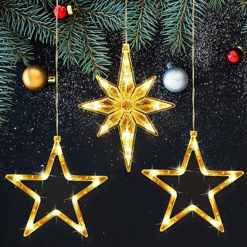 3 Pack Christmas Indoor Window Light Decoration, Backdrop String Lights For Outdoor Home Bedroom Party Warm White
3 Pack Christmas Indoor Window Light Decoration, Backdrop String Lights For Outdoor Home Bedroom Party Warm White