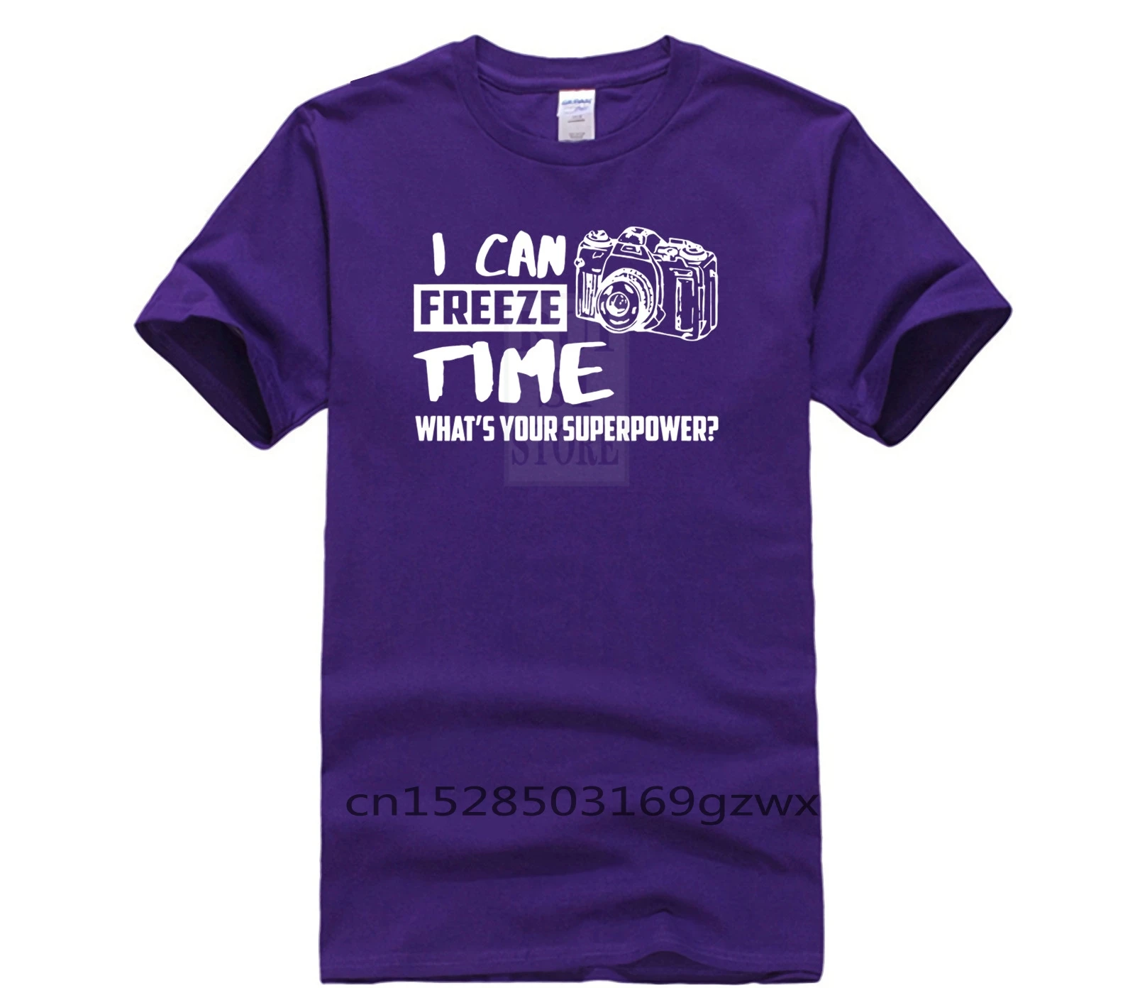 fashion 2019 trend T shirt Mens Freeze Time Funny Super Power Photographer Camera Quality T Men's white short sleeve t shirt
fashion 2019 trend T shirt Mens Freeze Time Funny Super Power Photographer Camera Quality T Men's white short sleeve t shirt