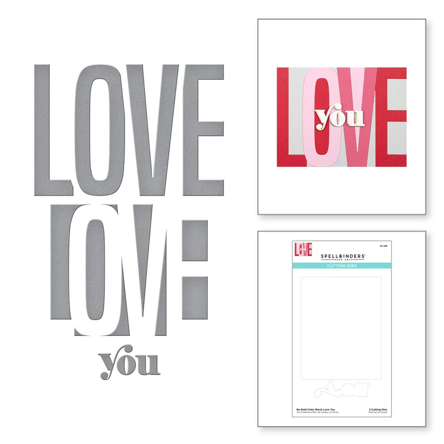 Block Love Dies Scrapbooking Metal Cutting Dies Scrapbook Diary Decoration Stencil Embossing Template DIY Greeting Card Handmade
Block Love Dies Scrapbooking Metal Cutting Dies Scrapbook Diary Decoration Stencil Embossing Template DIY Greeting Card Handmade