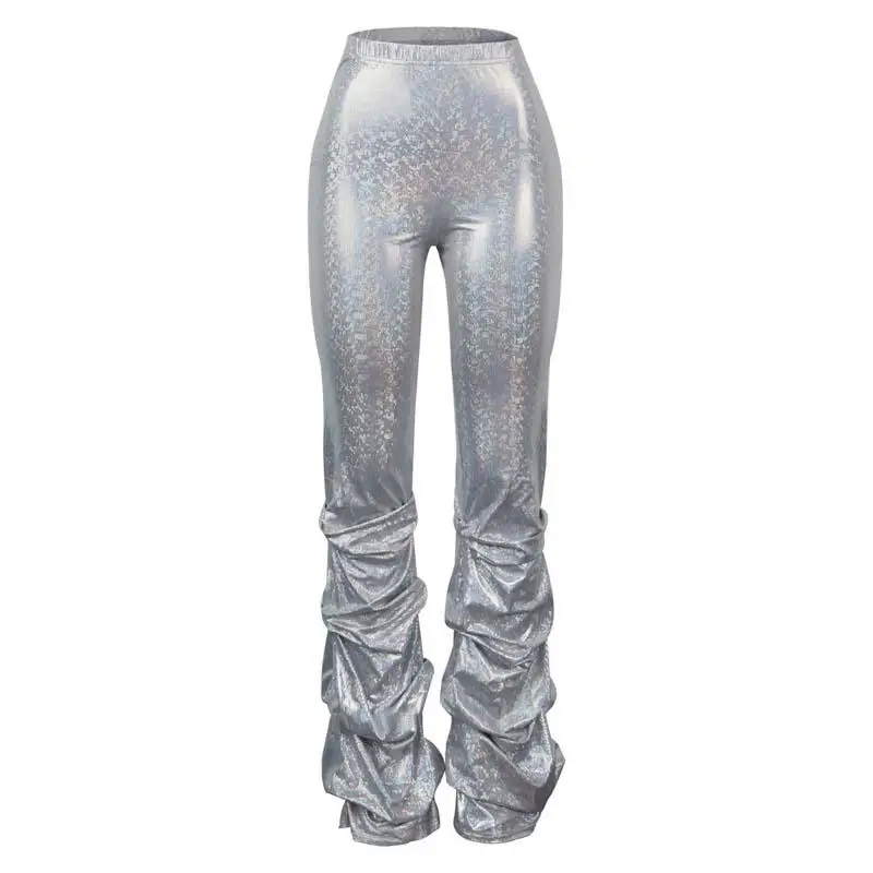 2020 Sequin Stacked Pants Womens Sexy Ruched Pants Summer Trousers Joggers Stacked Sweatpants Ladies Shiny Pants for women
2020 Sequin Stacked Pants Womens Sexy Ruched Pants Summer Trousers Joggers Stacked Sweatpants Ladies Shiny Pants for women