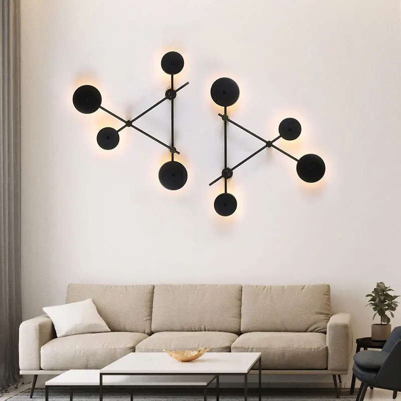 Nordic Modern LED Wall Light Master Bedroom Aisle Staircase Living Room Background Wall Light Wall Lamps for Living Room
Nordic Modern LED Wall Light Master Bedroom Aisle Staircase Living Room Background Wall Light Wall Lamps for Living Room