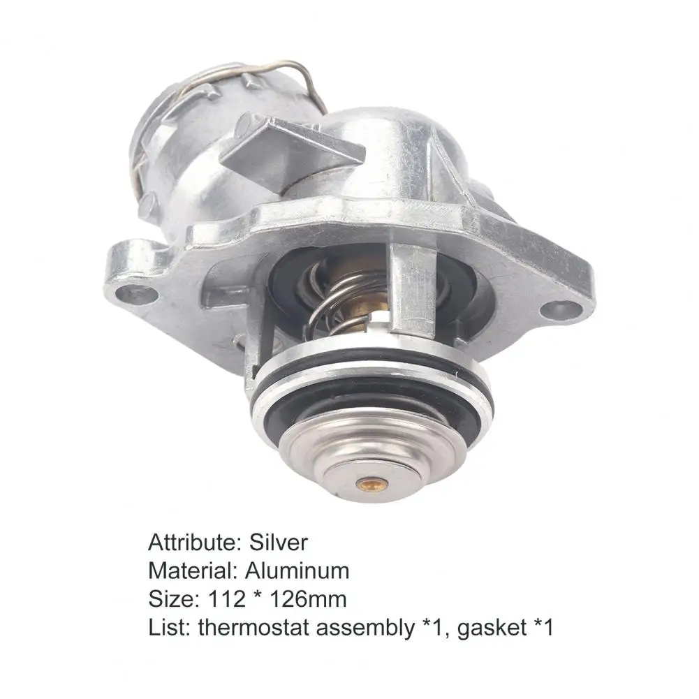 High-quality Replacement Reliable Stable Engine Thermostat Assembly with Gasket 2722000115 URO012656 for C230 C250
High-quality Replacement Reliable Stable Engine Thermostat Assembly with Gasket 2722000115 URO012656 for C230 C250