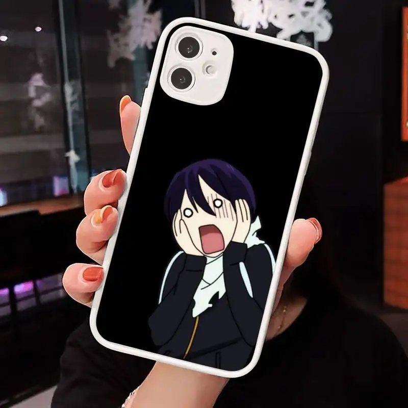 yato noragami Phone Case Matte transparent For White iPhone 12 Mini 11 Pro XR XS Max 7 8 Plus X Back Cover
yato noragami Phone Case Matte transparent For White iPhone 12 Mini 11 Pro XR XS Max 7 8 Plus X Back Cover