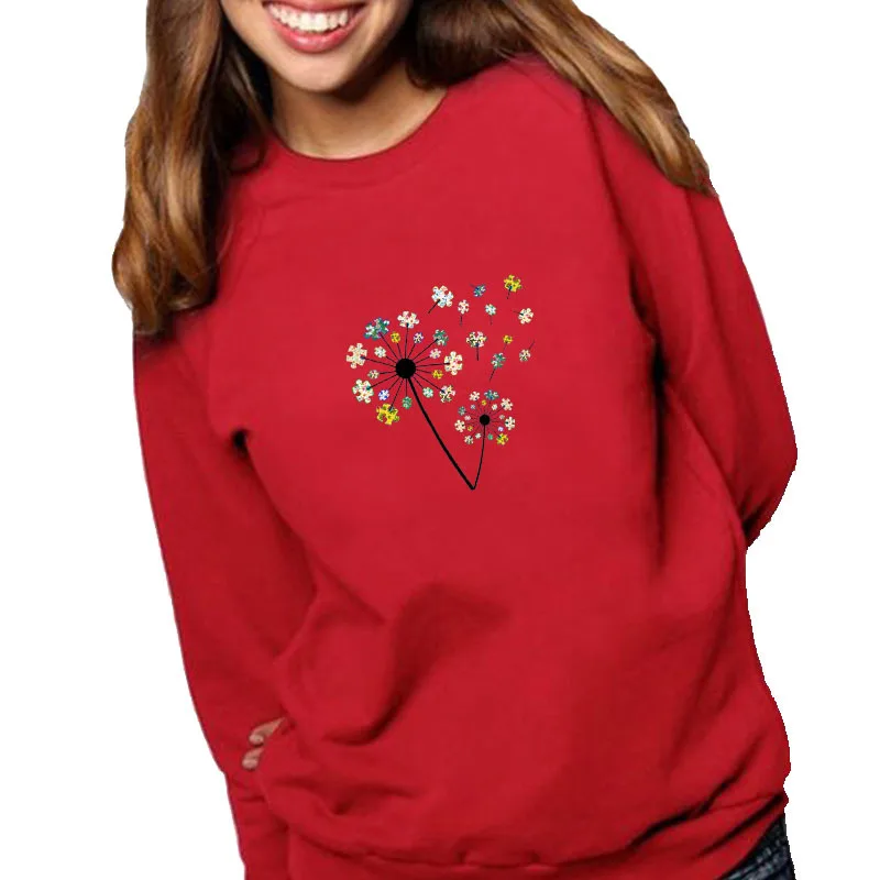 Women Hoodie Dandelion Printed Hoodies Women Fleece Long Sleeve O Neck Loose Sweatshirt Girls Pullovers Winter
Women Hoodie Dandelion Printed Hoodies Women Fleece Long Sleeve O Neck Loose Sweatshirt Girls Pullovers Winter