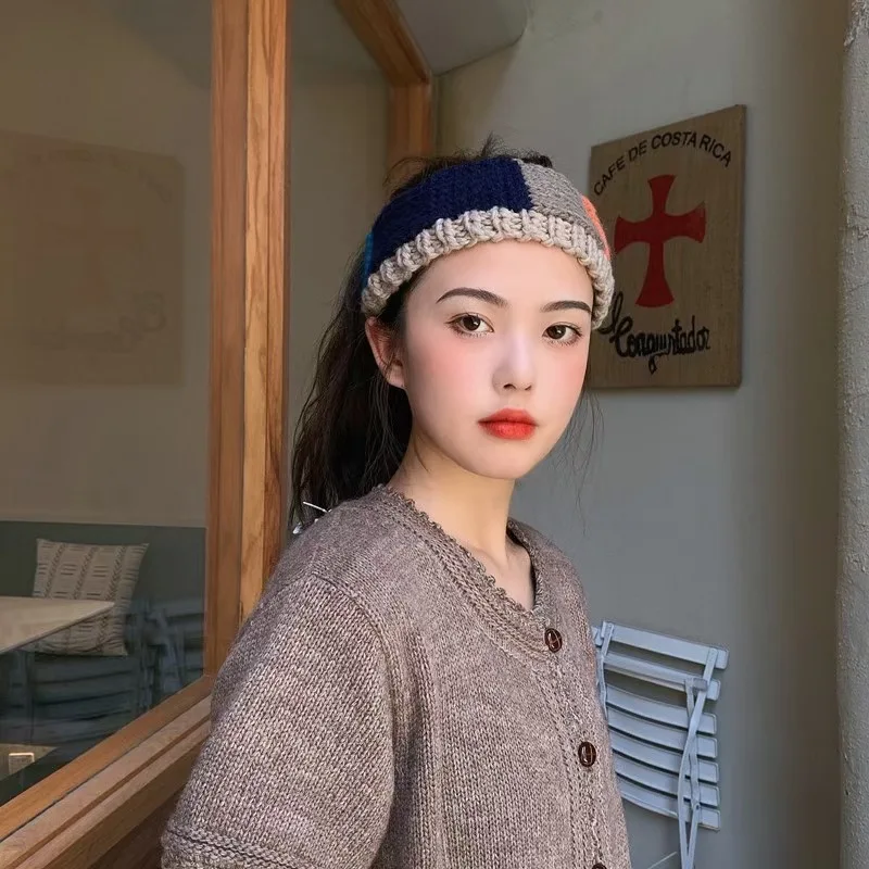 Korea Dongdaemun Online Celebrity Hair Band Wide-brimmed Knit Bow Woolen Yarn HeadBands Hip-Hop Style Hair Accessories For Women
Korea Dongdaemun Online Celebrity Hair Band Wide-brimmed Knit Bow Woolen Yarn HeadBands Hip-Hop Style Hair Accessories For Women