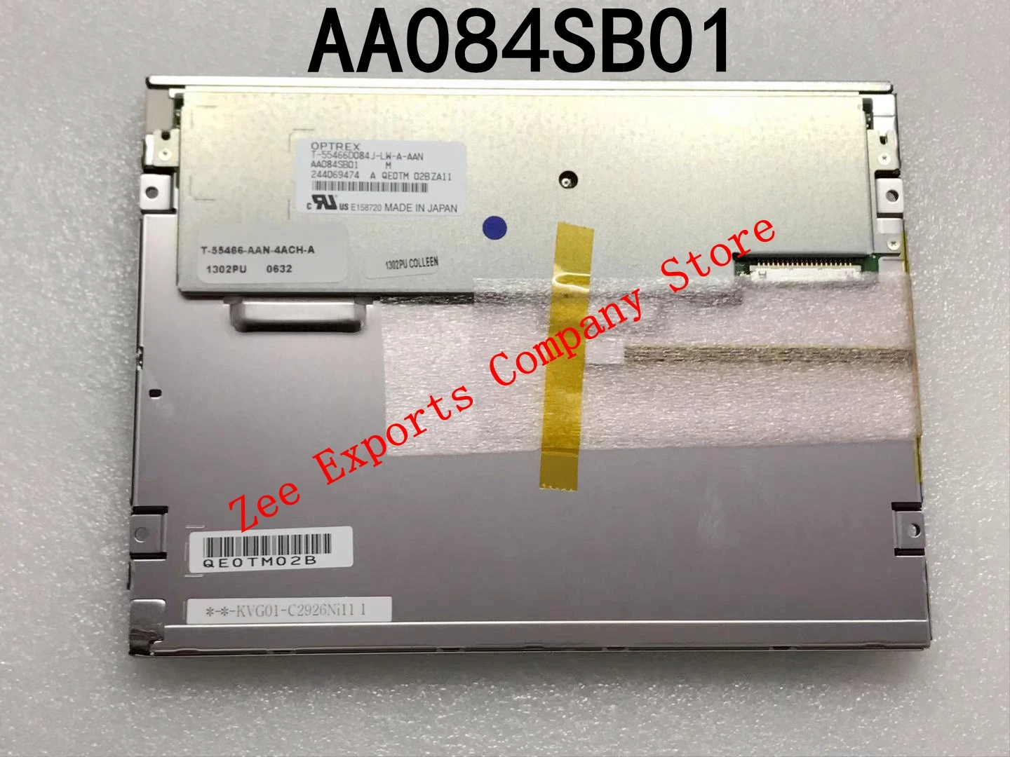 New 8.4inch LCD AA084SB01 100% original industrial equipment LCD display 800*600 lcd panel 
New 8.4inch LCD AA084SB01 100% original industrial equipment LCD display 800*600 lcd panel