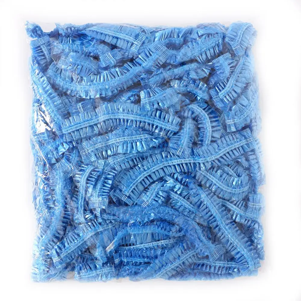 200 pcs disposable shower cap transparent spa salon hotel disposable elastic shower cap bathroom products shower cap
200 pcs disposable shower cap transparent spa salon hotel disposable elastic shower cap bathroom products shower cap