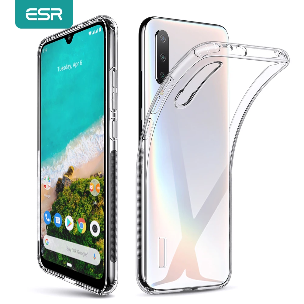 ESR Case for Xiaomi 10 10pro 9 9 SE Mi A3 Clear Phone Case Soft TPU Anti-Knock Transparent Back Cover for Mi 10 Mi10 Case Funda
ESR Case for Xiaomi 10 10pro 9 9 SE Mi A3 Clear Phone Case Soft TPU Anti-Knock Transparent Back Cover for Mi 10 Mi10 Case Funda