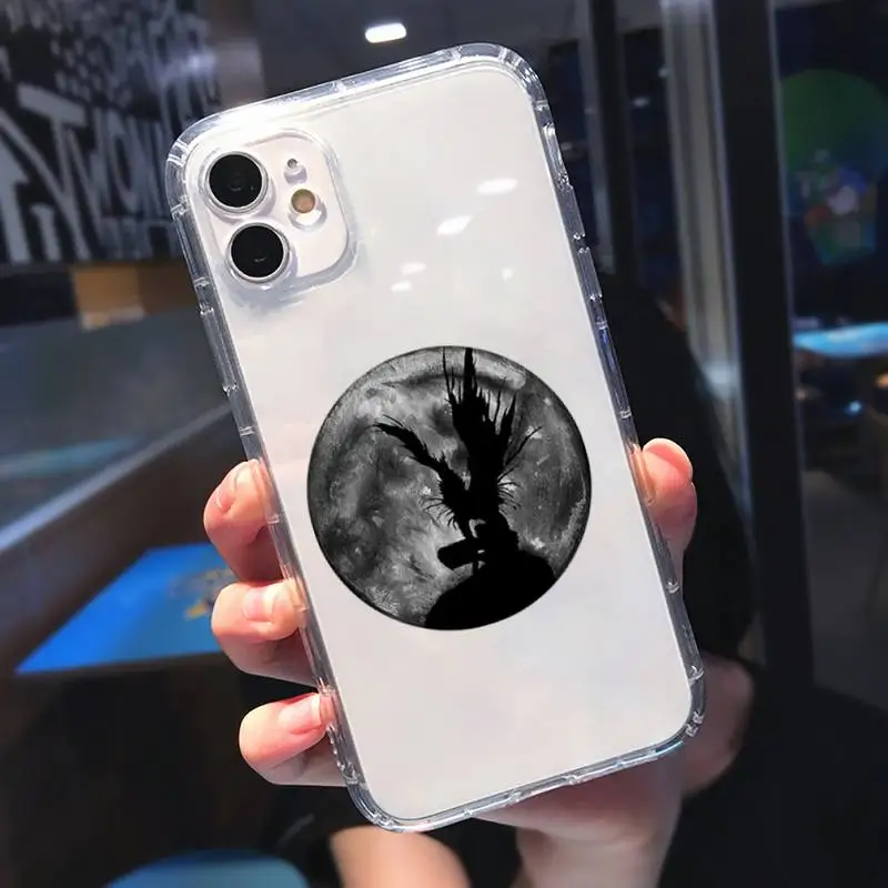 Rem and misa death note Phone Case Transparent soft For iphone 5 5s 5c se 6 6s 7 8 11 12 plus mini x xs xr pro max
Rem and misa death note Phone Case Transparent soft For iphone 5 5s 5c se 6 6s 7 8 11 12 plus mini x xs xr pro max