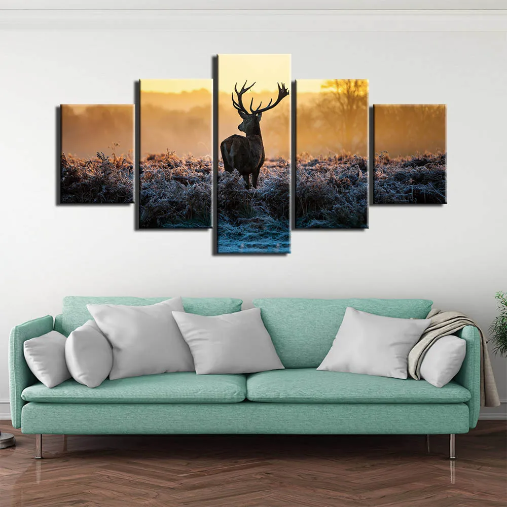 Forest Deer Family Poster Canvas Print Minimalist 5 Pieces Wall Art Painting Decorative Picture Modern Home Decor
Forest Deer Family Poster Canvas Print Minimalist 5 Pieces Wall Art Painting Decorative Picture Modern Home Decor