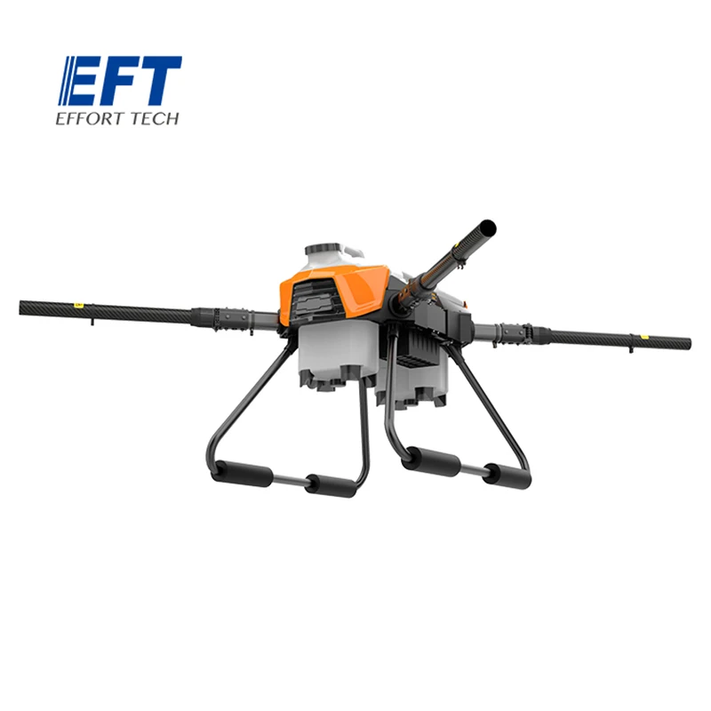 

NEW EFT G20Q Agricultural Drone 22L Double Water Tank Double Battery Eight Nozzle Spraying System with Hobbywing X9 Plus Motor