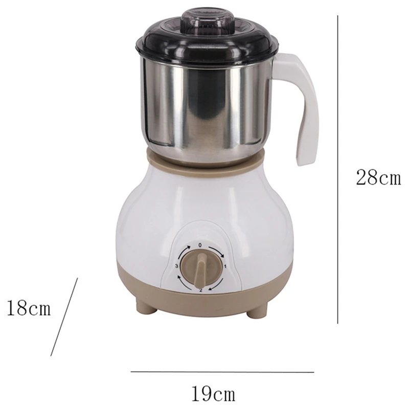 Electric Mini Stainless Pepper/Herbs/Spices/Nuts/Grains/Coffee Bean Powerful Mill Grinder Machine UK Plug
Electric Mini Stainless Pepper/Herbs/Spices/Nuts/Grains/Coffee Bean Powerful Mill Grinder Machine UK Plug