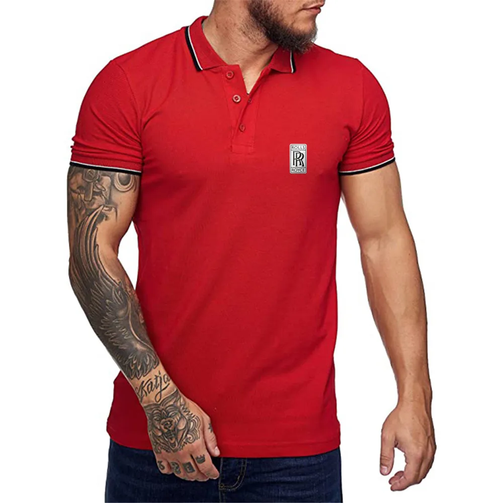 2021 Spring and summer men's ROLLS car logo personality printing short-sleeved fashion all-match lapel slim cotton shirt for
2021 Spring and summer men's ROLLS car logo personality printing short-sleeved fashion all-match lapel slim cotton shirt for