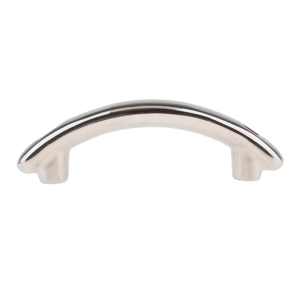 316 Stainless Steel Handrail Grab Handle Oxidation Resistance Polished for Sailing/Camper RV/Yachts/Marine
316 Stainless Steel Handrail Grab Handle Oxidation Resistance Polished for Sailing/Camper RV/Yachts/Marine
