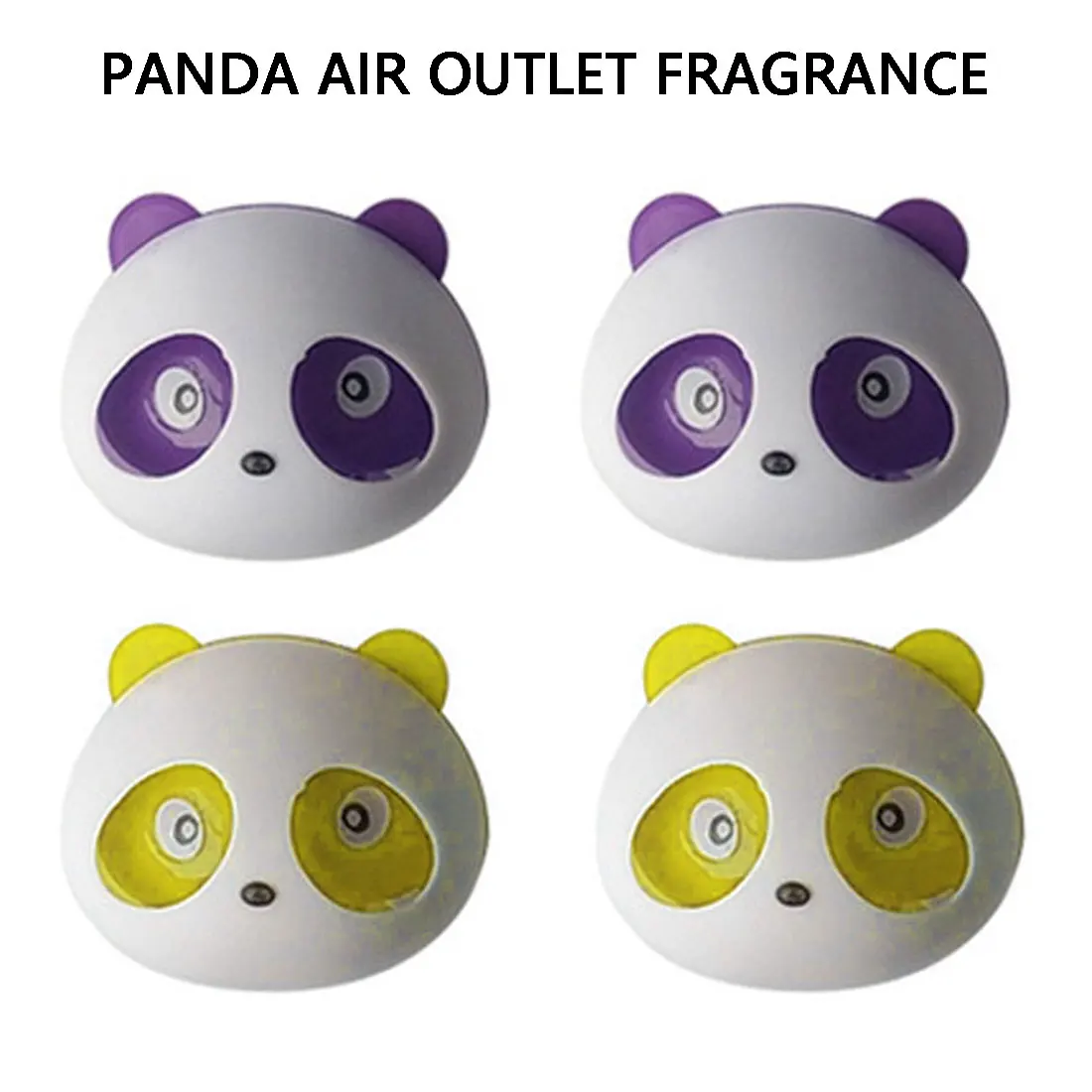 Cute Panda Car Air Freshener Auto Care PerfumeVent Freshener Interior Decoration Car Accessories
Cute Panda Car Air Freshener Auto Care PerfumeVent Freshener Interior Decoration Car Accessories