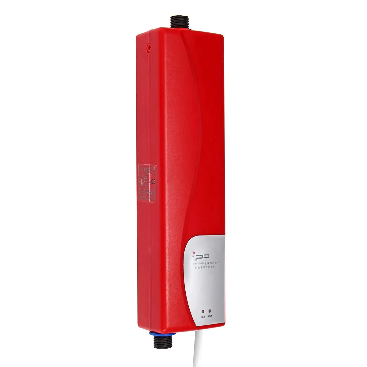 

Мгновенный Электрический проточный водонагреватель 220 в 3000 Вт с насадкой для душа, набор для мгновенного нагрева воды в ванную комнату