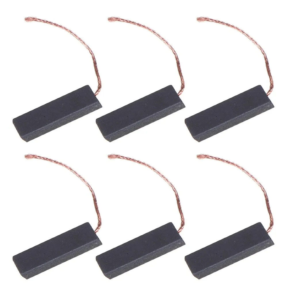 6pcs 5*13.5*40mm Motor Carbon Brushes With 70mm Length Lead 5*13.5*40mm For Washing Machine Power Tool Accessories
6pcs 5*13.5*40mm Motor Carbon Brushes With 70mm Length Lead 5*13.5*40mm For Washing Machine Power Tool Accessories