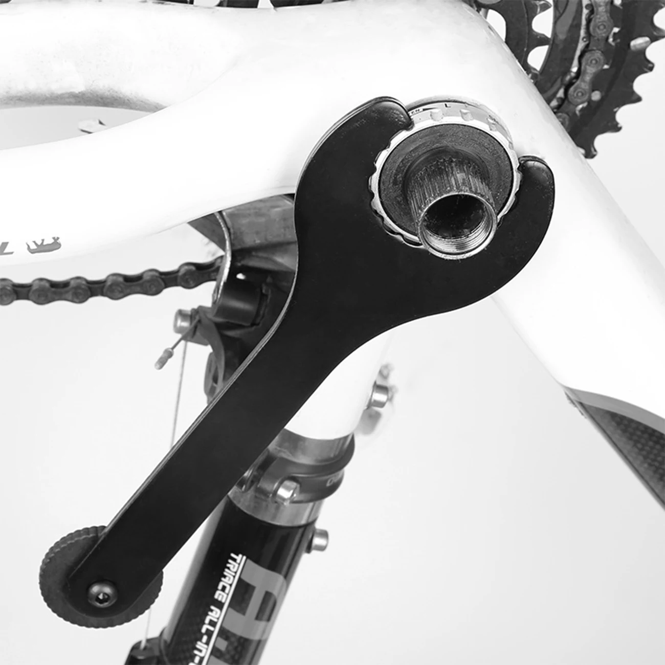 Bicycle Wrench Bottom Bracket Spanner Carbon Steel Install Removal Spanner Wrench Bicycle Axle Wrench Tool
Bicycle Wrench Bottom Bracket Spanner Carbon Steel Install Removal Spanner Wrench Bicycle Axle Wrench Tool