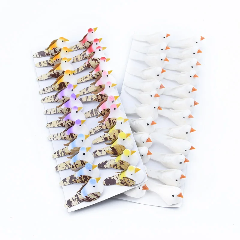24 Pieces Gold Bird Foam Wedding Decorative Flowers Wreaths Christmas Decorations for Home Diy Gifts Box Artificial Plants Cheap
24 Pieces Gold Bird Foam Wedding Decorative Flowers Wreaths Christmas Decorations for Home Diy Gifts Box Artificial Plants Cheap