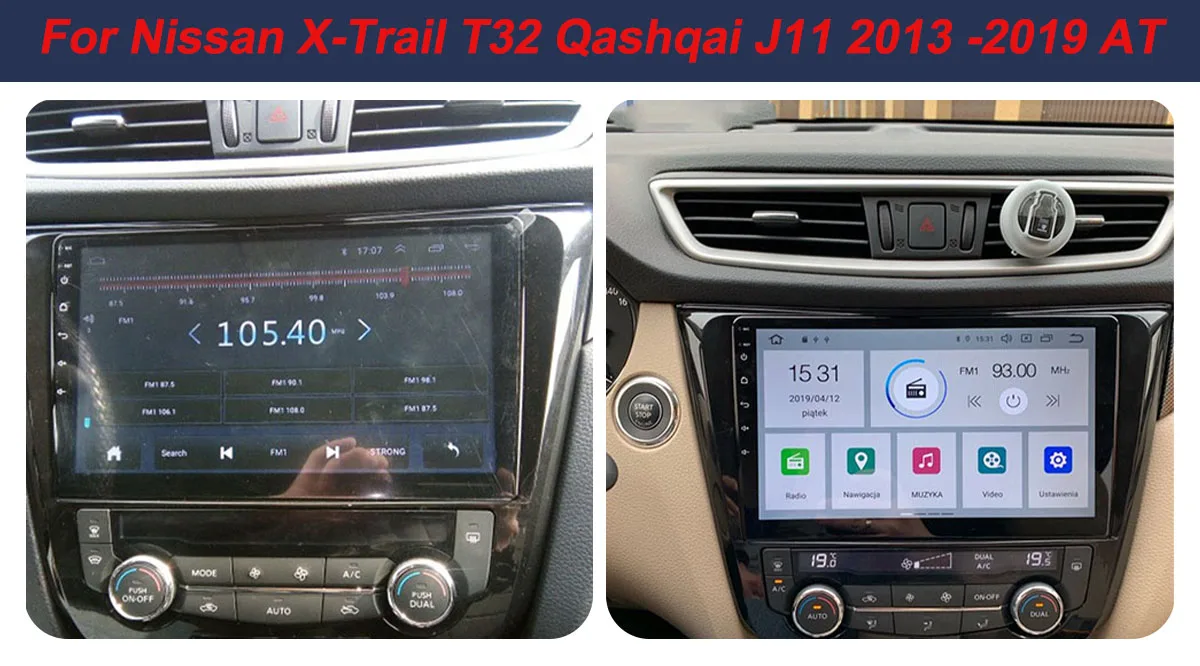 Автомагнитола 2DIN для Nissan X-Trail T32 Qashqai J11 2013 -2019 MT, Android, стереоприемник, Авторадио, мультимедийный DVD-плеер, GPS-навигатор
Автомагнитола 2DIN для Nissan X-Trail T32 Qashqai J11 2013 -2019 MT, Android, стереоприемник, Авторадио, мультимедийный DVD-плеер, GPS-навигатор