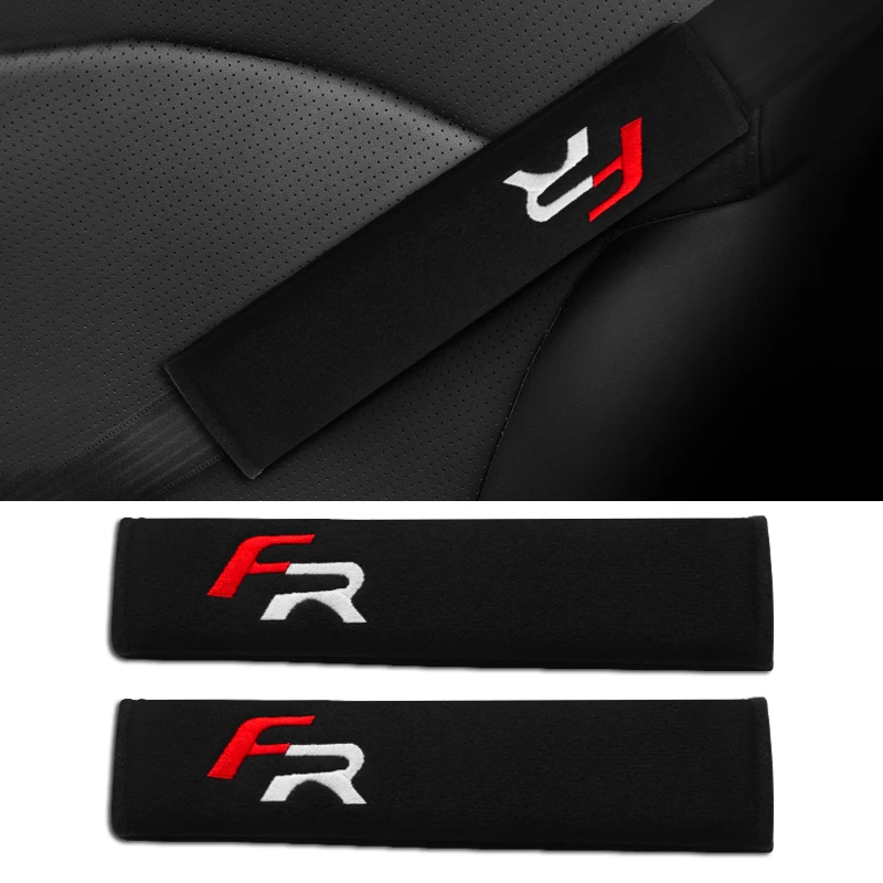 Auto car-styling car emblems Logo seat case Leon 2 FR + Ibiza Cupra Altea belt race stickers accessories styling | Автомобили и