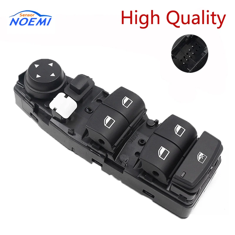 New 6-pins 61319208108 New Power Window Switch Fits For BMW f20 f45 f10 f11 f30 f31 f25 f15 car accessories
New 6-pins 61319208108 New Power Window Switch Fits For BMW f20 f45 f10 f11 f30 f31 f25 f15 car accessories