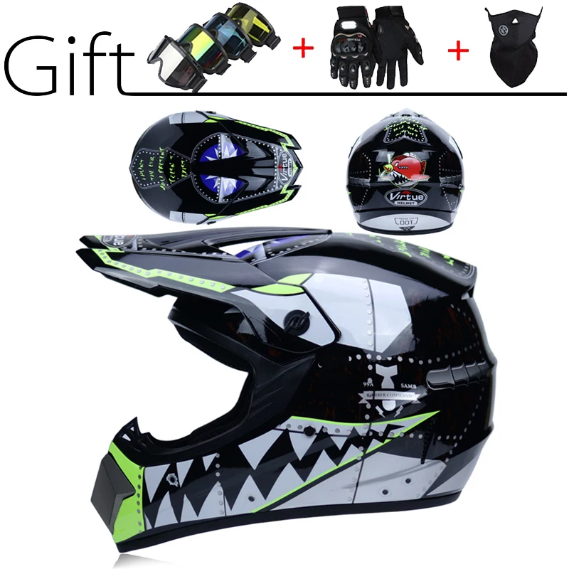 Motorcycle Helmet Motocross Sportbikes Quality Casco Downhill Casque MTB ATV Crash Downhill Dirt Bike Off-road Capacete De Moto
Motorcycle Helmet Motocross Sportbikes Quality Casco Downhill Casque MTB ATV Crash Downhill Dirt Bike Off-road Capacete De Moto