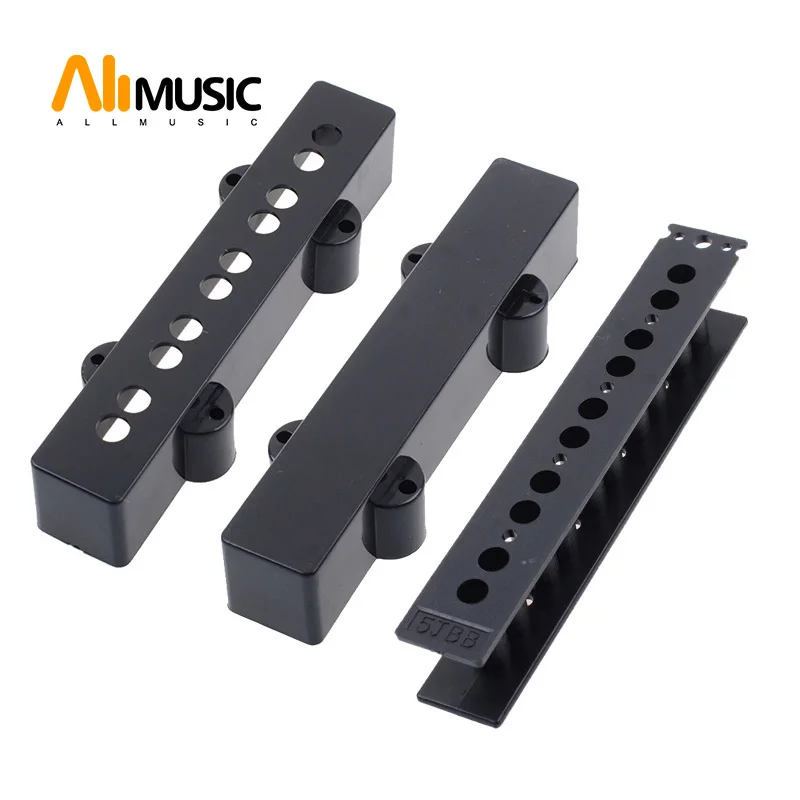 20PCS Pickup Cover/Bobbin for 5 String Bass 100.5/104MM Pickup Covers for 5 String Electric Bass 5JB Bass Pickup Covers Black
20PCS Pickup Cover/Bobbin for 5 String Bass 100.5/104MM Pickup Covers for 5 String Electric Bass 5JB Bass Pickup Covers Black