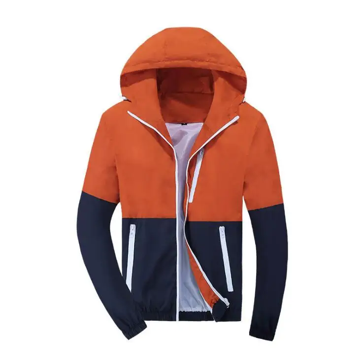 2022 Men Fashion Jacket Autumn New Arrival Casual Man Windproof Coat Men's Hooded Windbreaker Jacket
2022 Men Fashion Jacket Autumn New Arrival Casual Man Windproof Coat Men's Hooded Windbreaker Jacket