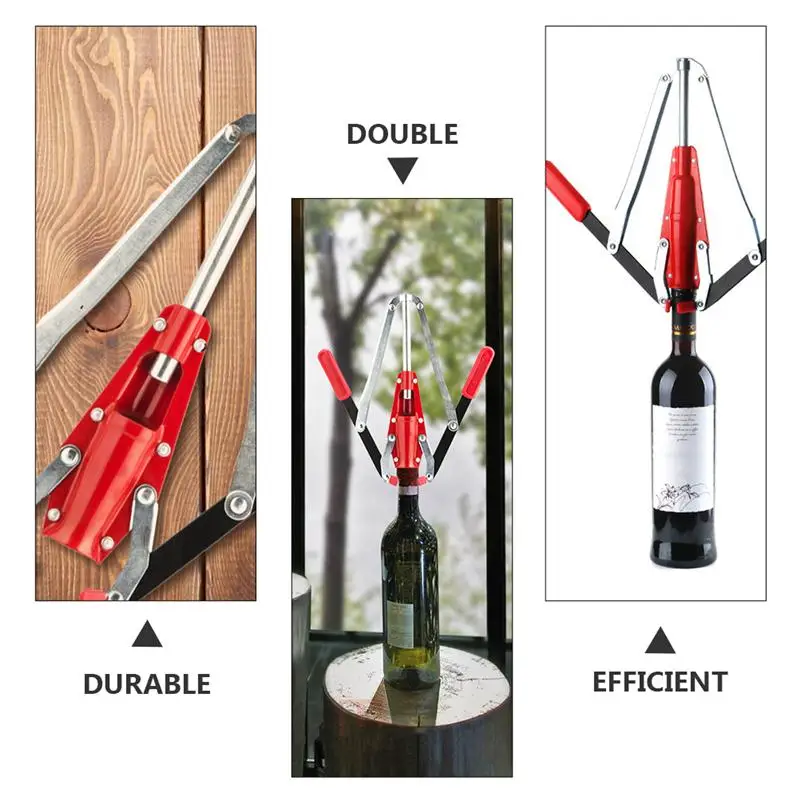 1PC Wine Bottle Corker Portable Practical Champagne Bottle Corker Wine Making Tool
1PC Wine Bottle Corker Portable Practical Champagne Bottle Corker Wine Making Tool