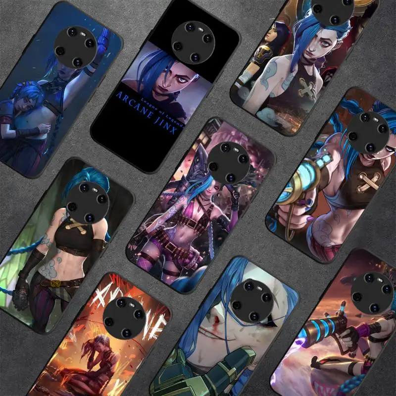 League of Legends Cartoon Arcane Jinx Phone Case For Huawei Y 5 Y62019 Y52018 Y92019 Luxury case for 9prime2019
League of Legends Cartoon Arcane Jinx Phone Case For Huawei Y 5 Y62019 Y52018 Y92019 Luxury case for 9prime2019