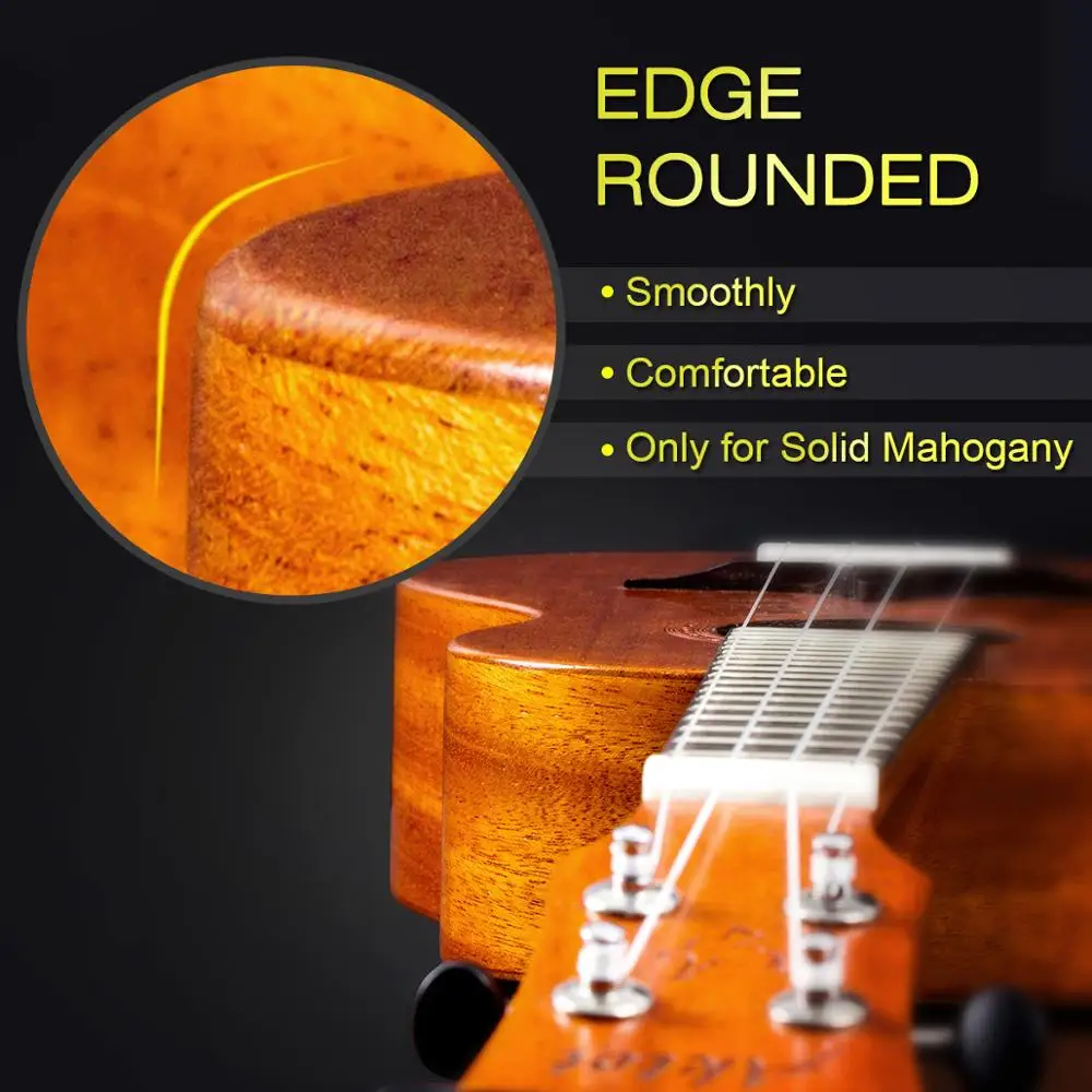 Aklot Concert Ukulele Low G String Solid Mahogany 23 Inch Ukelele Professional Starter Kit w/ Bag Tuner Picks Strap for Beginner
Aklot Concert Ukulele Low G String Solid Mahogany 23 Inch Ukelele Professional Starter Kit w/ Bag Tuner Picks Strap for Beginner