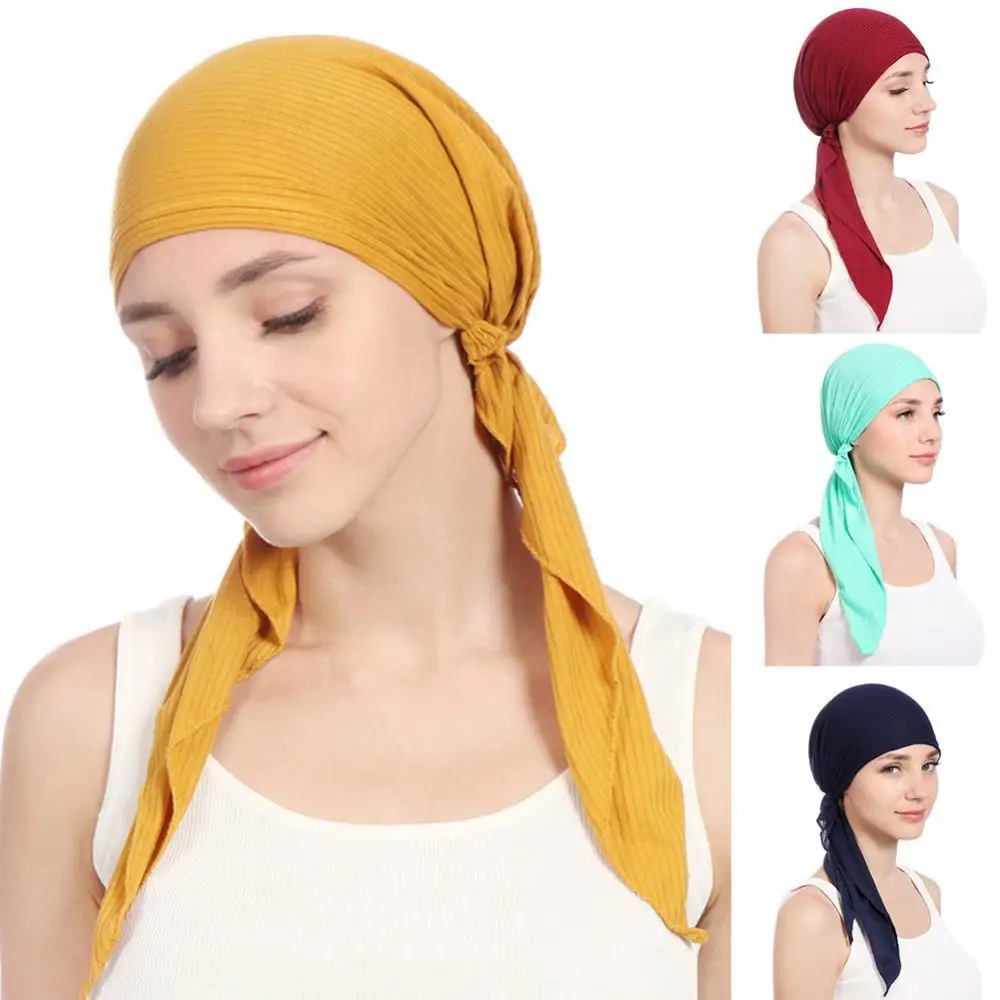 Womens Muslim Hijab Cancer Chemo Flower Print Hat Turban Cap Cover Hair Loss Head Scarf Wrap Pre-Tied Headwear Strech Bandana
Womens Muslim Hijab Cancer Chemo Flower Print Hat Turban Cap Cover Hair Loss Head Scarf Wrap Pre-Tied Headwear Strech Bandana