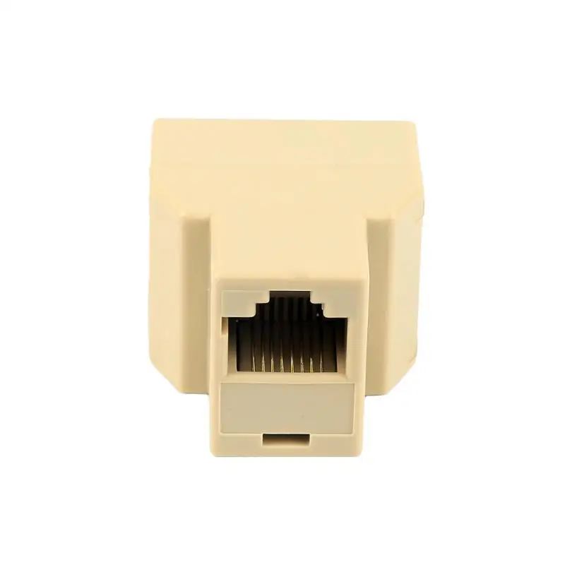 Newest RJ45 Splitter Connector 1 To 2 Way Dual Female Cat5 Lan Ethernet Network Splitter Adapter Plug Socket 3 Ports Cable
Newest RJ45 Splitter Connector 1 To 2 Way Dual Female Cat5 Lan Ethernet Network Splitter Adapter Plug Socket 3 Ports Cable