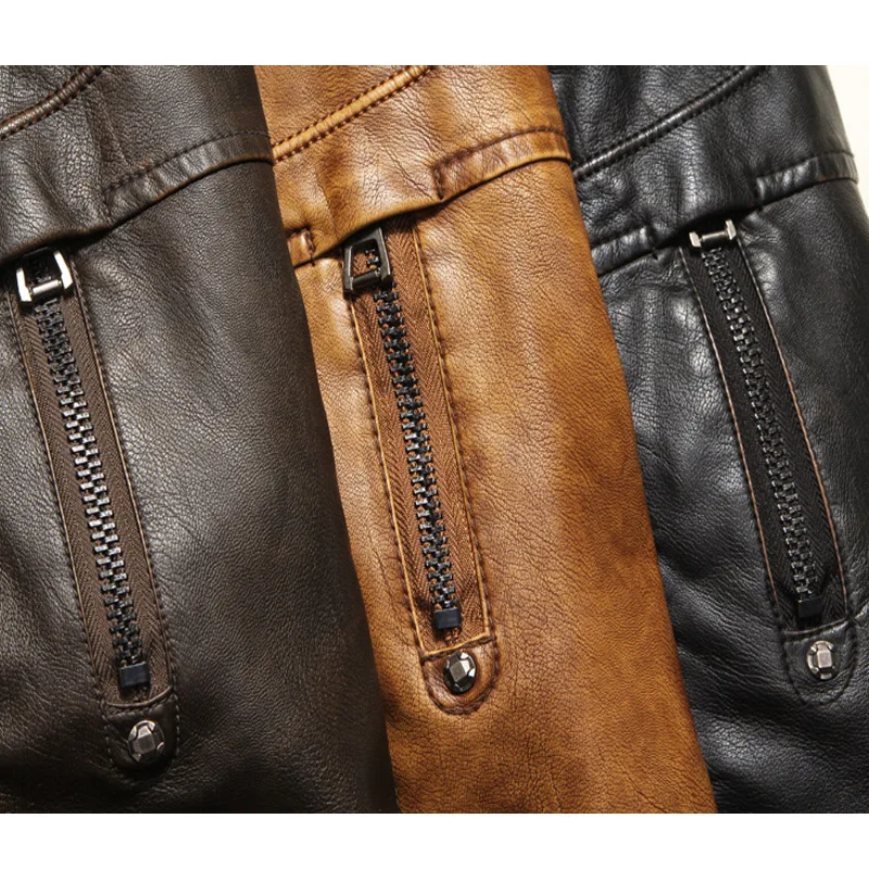 New arrive brand motorcycle leather jacket men men's leather jackets jaqueta de couro masculina mens leather coats
New arrive brand motorcycle leather jacket men men's leather jackets jaqueta de couro masculina mens leather coats