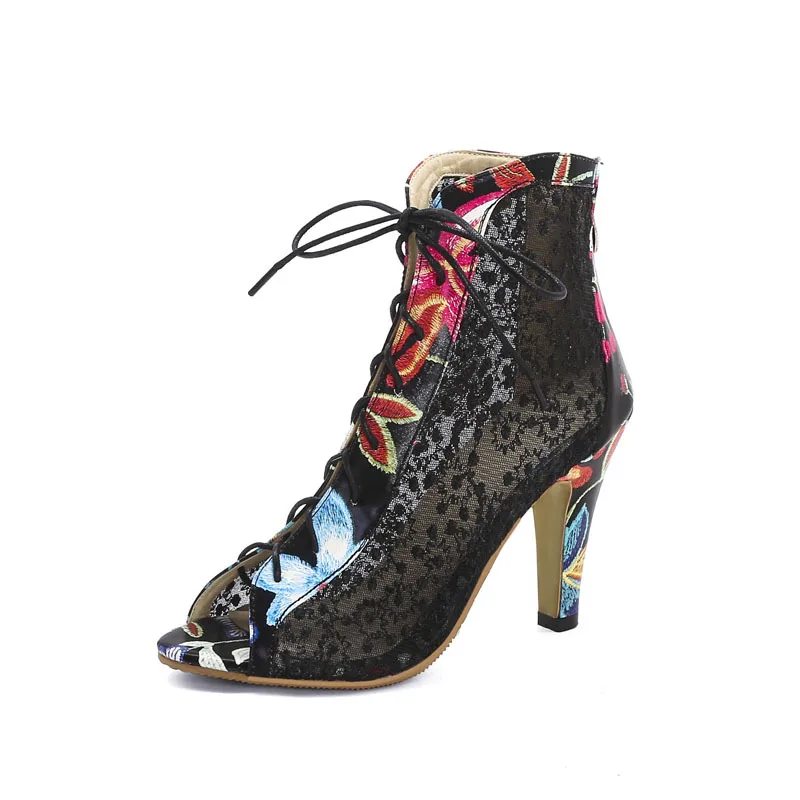 2021 New Cross-strap Women Sandals Mesh Peep Toe Sandals Female Mixed Colors High Heels Women's Spring Shoes Plus Size 43
2021 New Cross-strap Women Sandals Mesh Peep Toe Sandals Female Mixed Colors High Heels Women's Spring Shoes Plus Size 43
