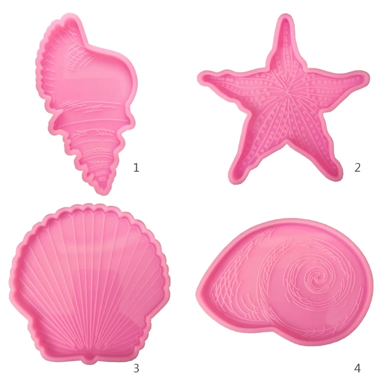 Diy Crystal Epoxy Silicone Mold Plum Round Conch Table Decorative Mirror Surface Silicone Mold Resin Coaster Placemat
Diy Crystal Epoxy Silicone Mold Plum Round Conch Table Decorative Mirror Surface Silicone Mold Resin Coaster Placemat