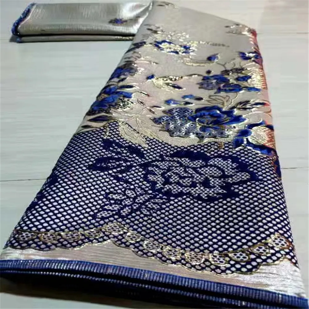 Soso Fabric Brocade Jacquard Lace African French Embroidery Sequence Nigerian French Party Latest High Quality
Soso Fabric Brocade Jacquard Lace African French Embroidery Sequence Nigerian French Party Latest High Quality