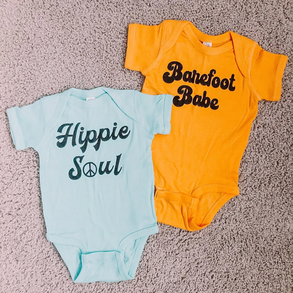 Персонализированные босоножки для малышей, хиппи, милые забавные детские комбинезоны, индивидуальный цельный костюм для новорожденных, подарок для малышей, боди 
Персонализированные босоножки для малышей, хиппи, милые забавные детские комбинезоны, индивидуальный цельный костюм для новорожденных, подарок для малышей, боди