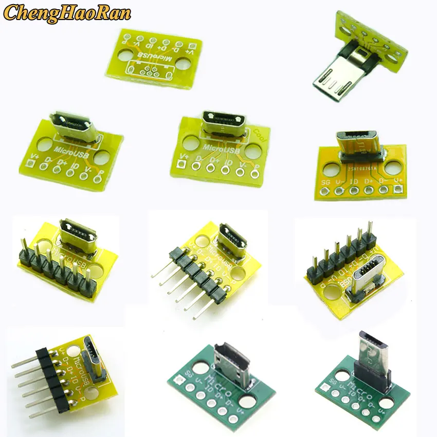 Vertical USB MicroUSB Micro USB Type C Female Male Head Connector PCB Converter Adapter Breakout Test Board 180 Degree Vertical
Vertical USB MicroUSB Micro USB Type C Female Male Head Connector PCB Converter Adapter Breakout Test Board 180 Degree Vertical