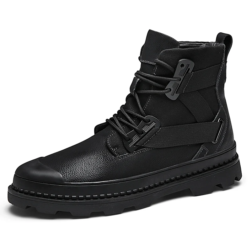 Man Winter Chelsea Jeans Boots Fur Male Casual Leather Shoes Designer Men's Motorcycle Boot Outdoor Platform Martin Tooling Boot
Man Winter Chelsea Jeans Boots Fur Male Casual Leather Shoes Designer Men's Motorcycle Boot Outdoor Platform Martin Tooling Boot