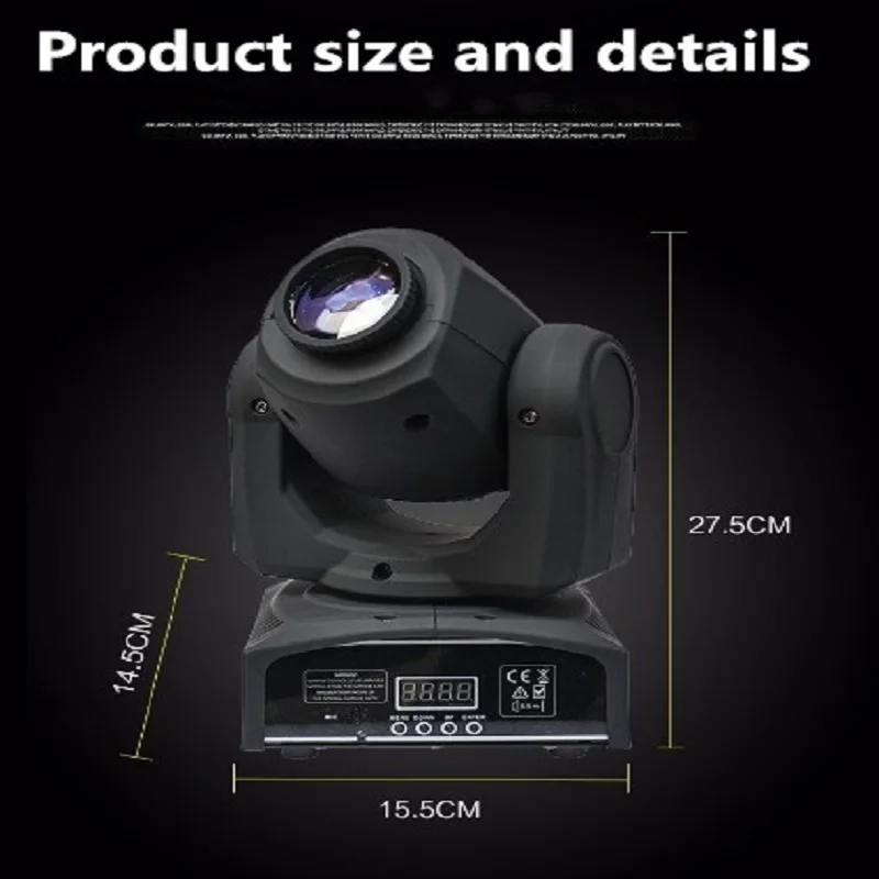 

mini led spot moving head 60w 30w 10w dmx stage spot light disco ktv dj wedding spot club effect lighting