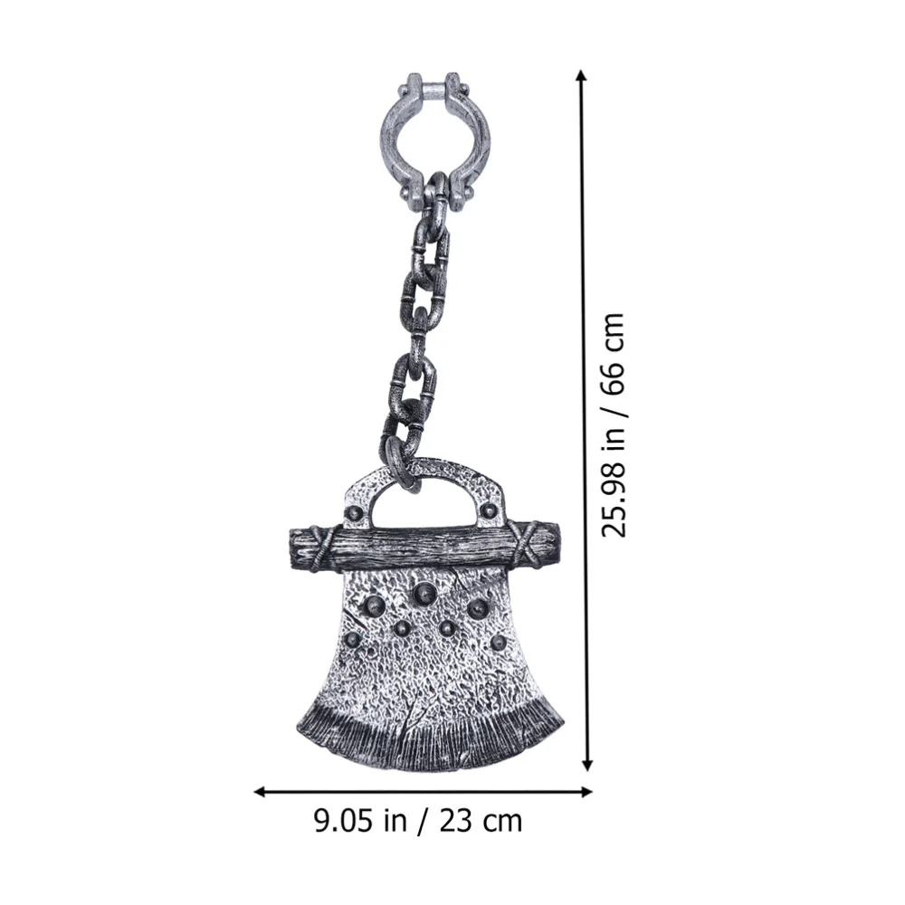 2Pcs Wrist Shackles Prison Handcuffs Prisoner Prop for Party
2Pcs Wrist Shackles Prison Handcuffs Prisoner Prop for Party